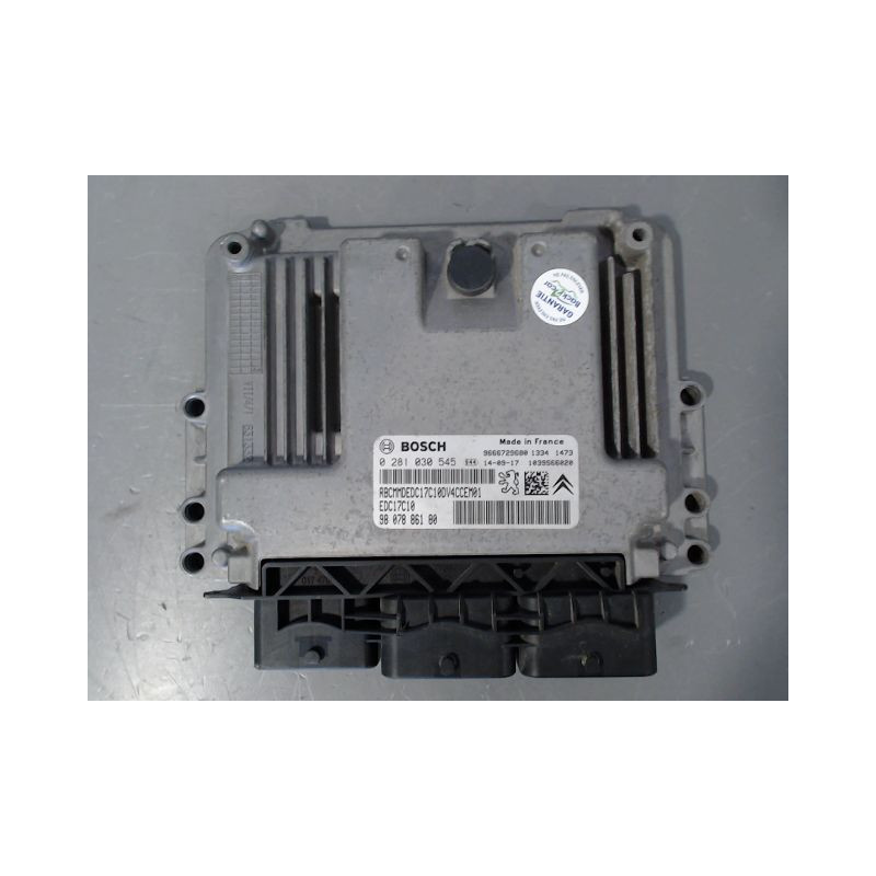 CALCULATEUR MOTEUR CITROEN C3