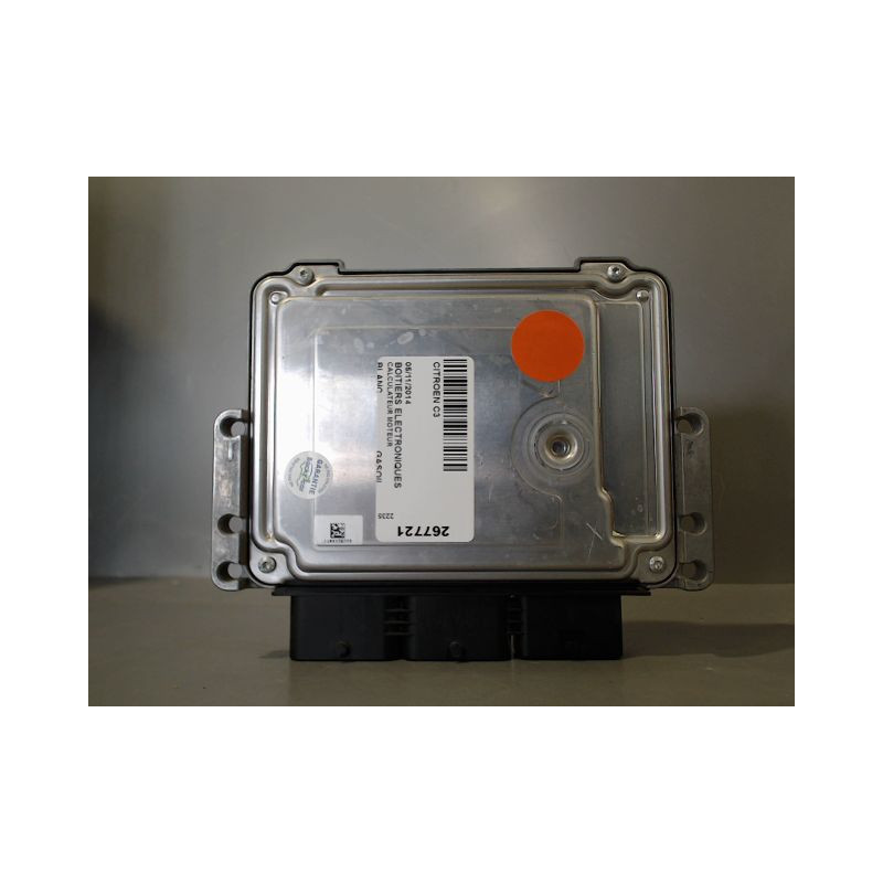 CALCULATEUR MOTEUR CITROEN C3