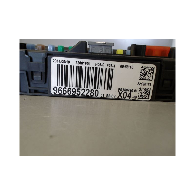 BOITIER GESTION HABITACLE CITROEN C3