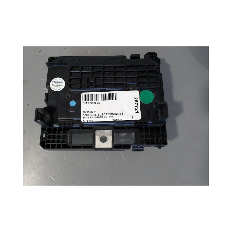 BOITE A FUSIBLES CITROEN C3
