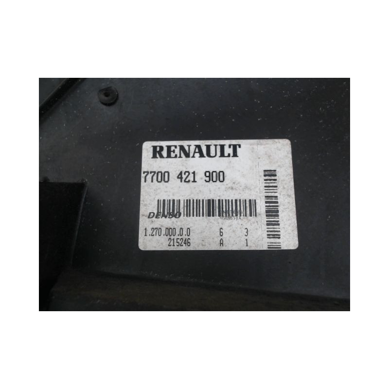 MOTEUR VENTILATEUR CHAUFFAGE RENAULT CLIO