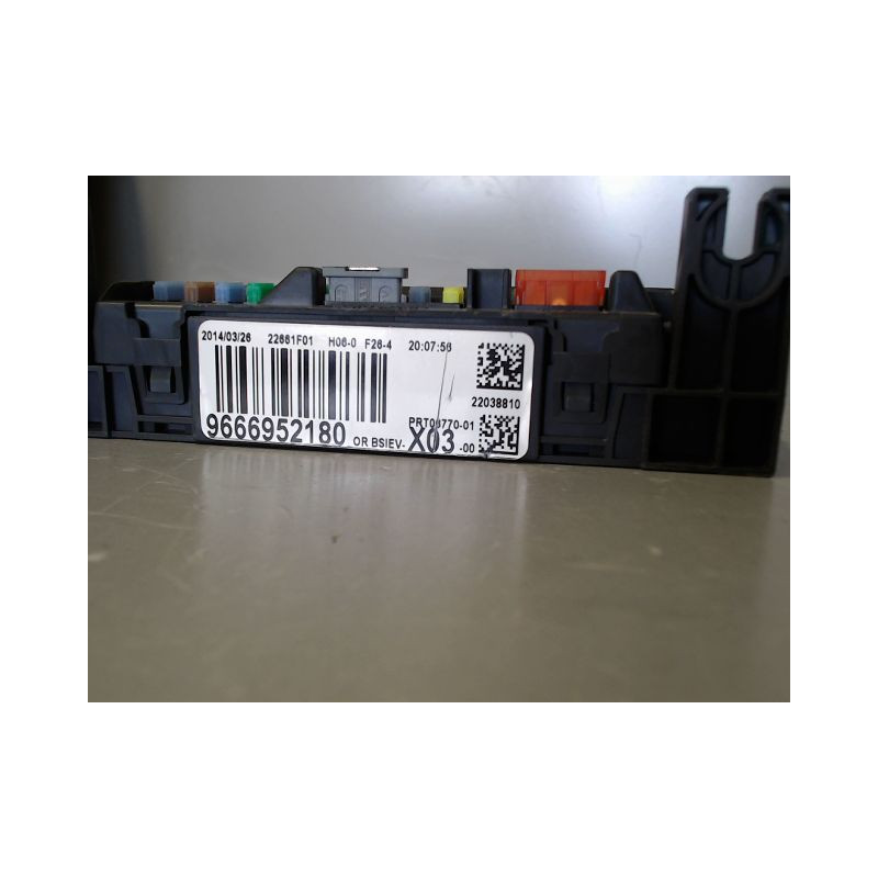 BOITIER GESTION HABITACLE CITROEN DS3