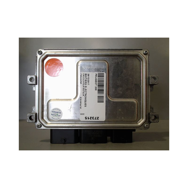 CALCULATEUR MOTEUR PEUGEOT 208