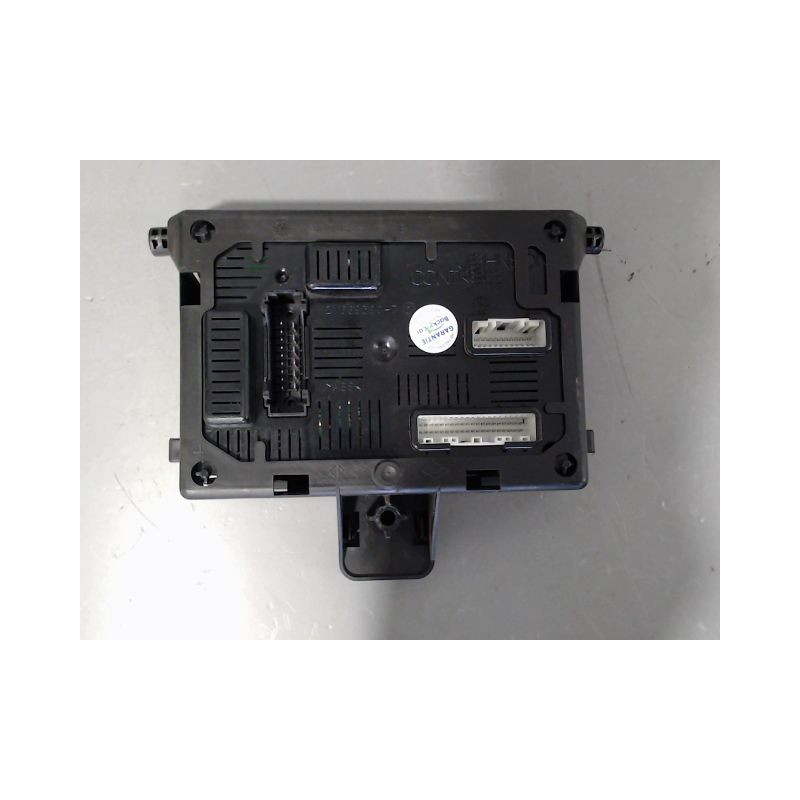 BOITIER GESTION HABITACLE RENAULT CLIO