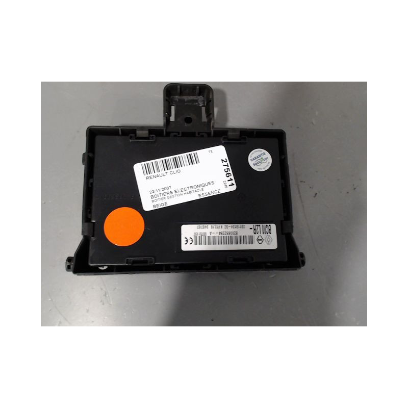 BOITIER GESTION HABITACLE RENAULT CLIO