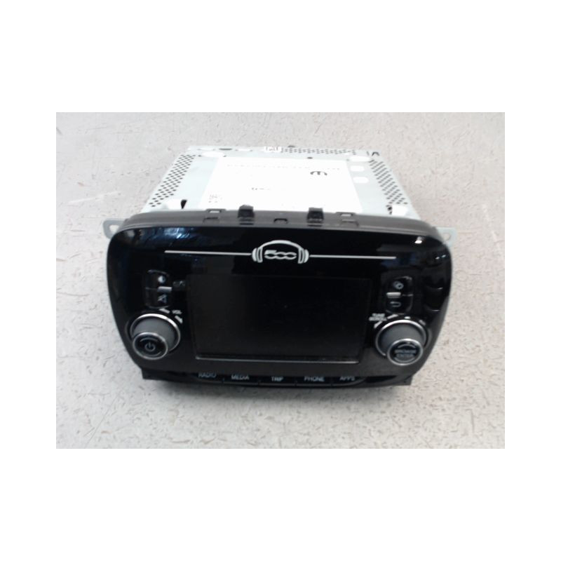 ECRAN GPS FIAT 500