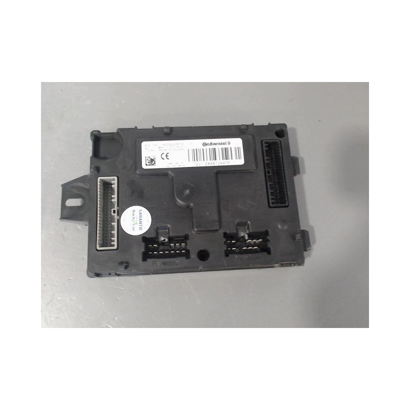 BOITIER GESTION HABITACLE RENAULT CLIO