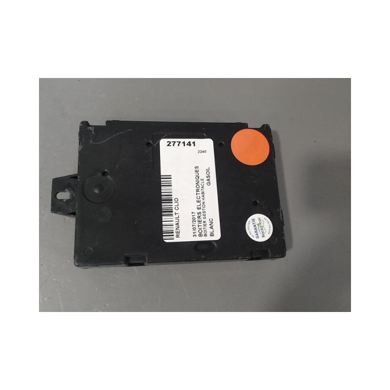 BOITIER GESTION HABITACLE RENAULT CLIO
