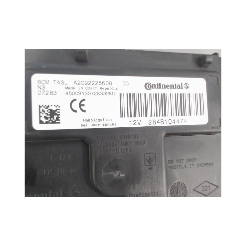 BOITIER GESTION HABITACLE RENAULT CLIO