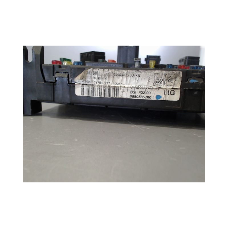 BOITIER GESTION HABITACLE CITROEN C3