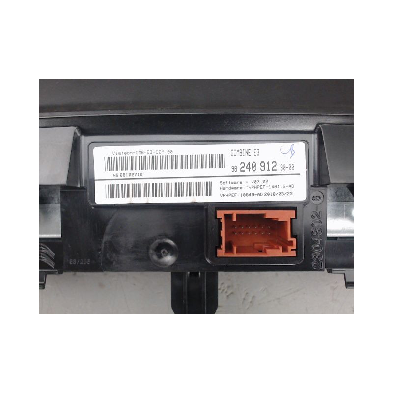 BLOC COMPTEURS CITROEN C4 CACTUS