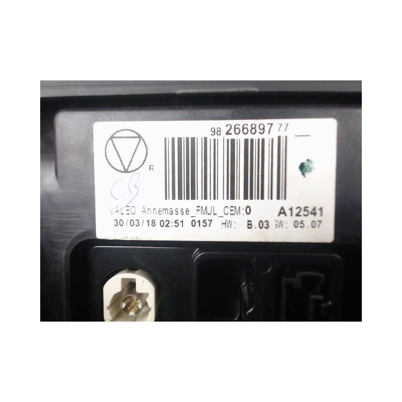 ECRAN GPS CITROEN C4 CACTUS