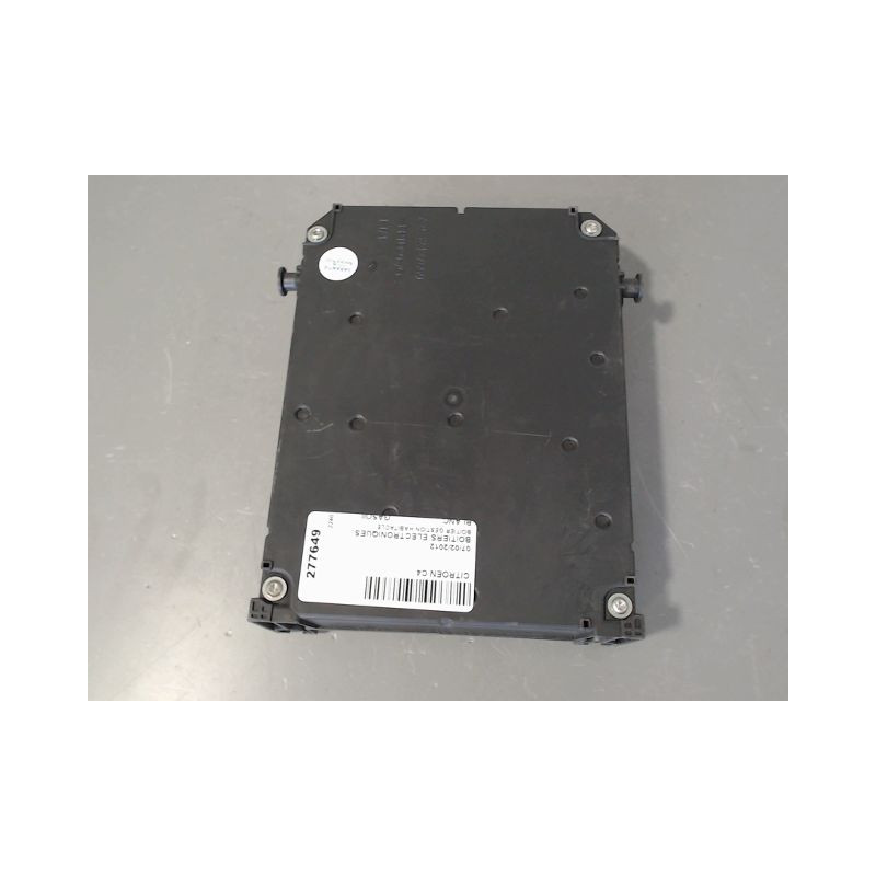 BOITIER GESTION HABITACLE CITROEN C4