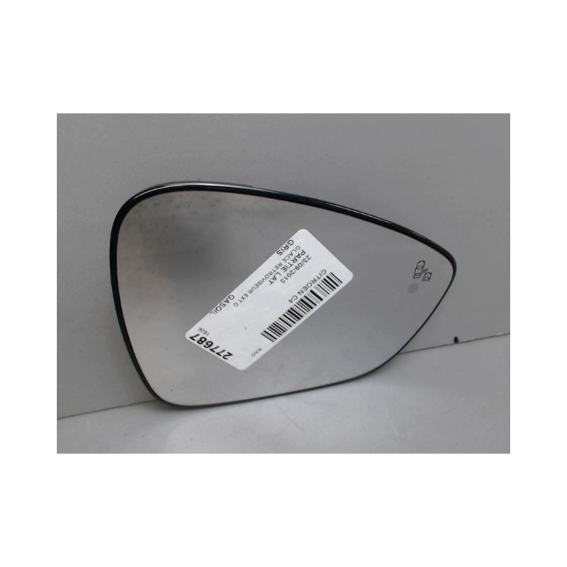 GLACE RETROVISEUR EXT D CITROEN C4