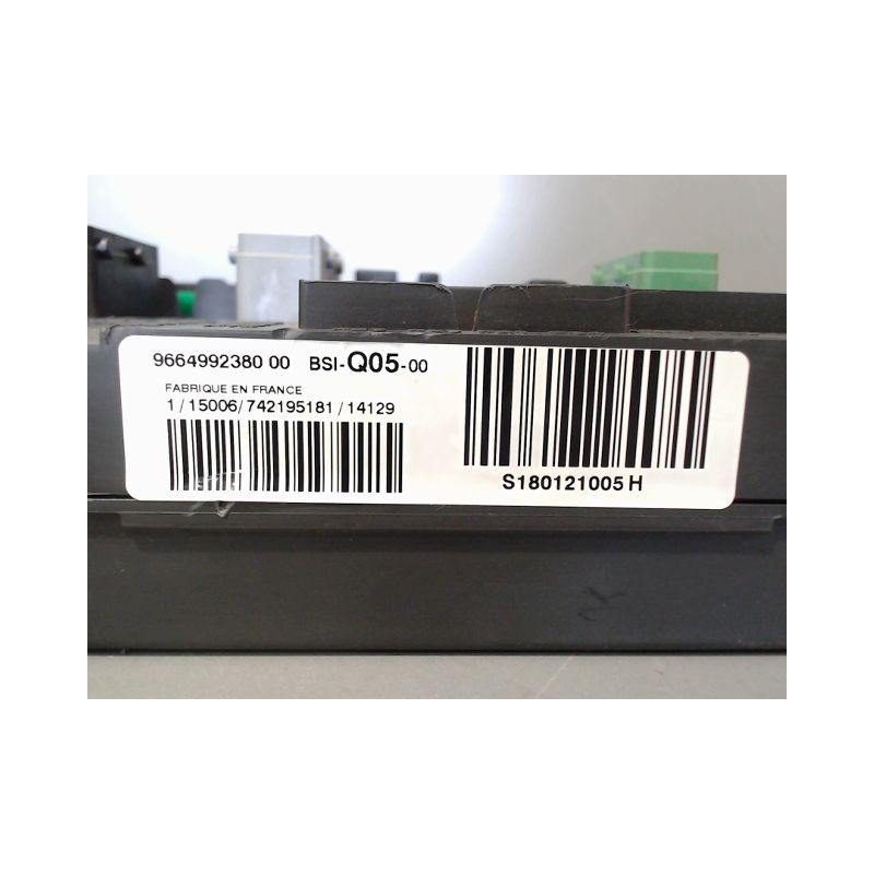BOITIER GESTION HABITACLE PEUGEOT 508