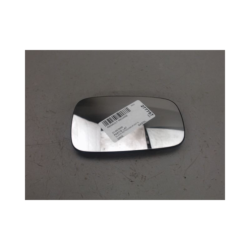 GLACE RETROVISEUR EXT D RENAULT MEGANE