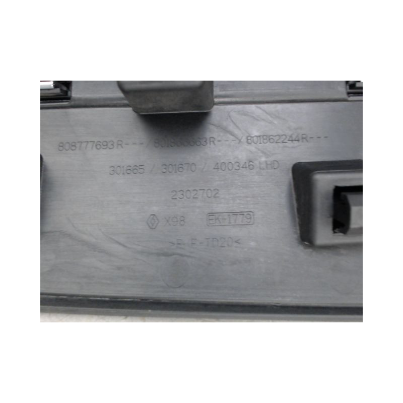 PROTECTION PORTE AVANT GAUCHE RENAULT CLIO