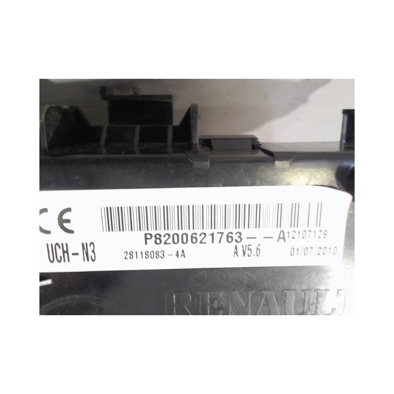 BOITIER GESTION HABITACLE RENAULT CLIO