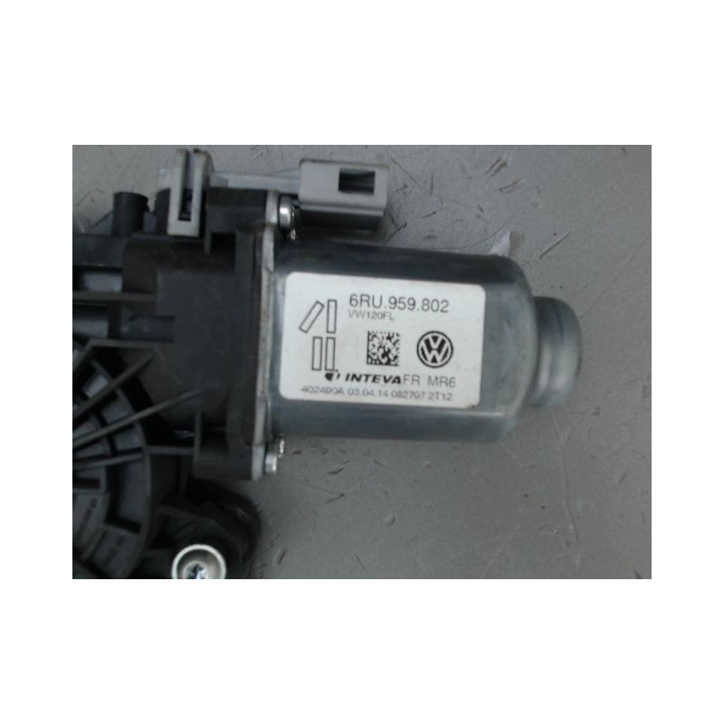 MECANISME LEVE-GLACE AVANT GAUCHE VOLKSWAGEN UP