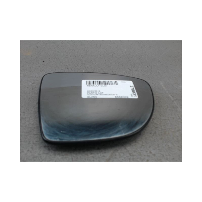 GLACE RETROVISEUR EXT D RENAULT CLIO