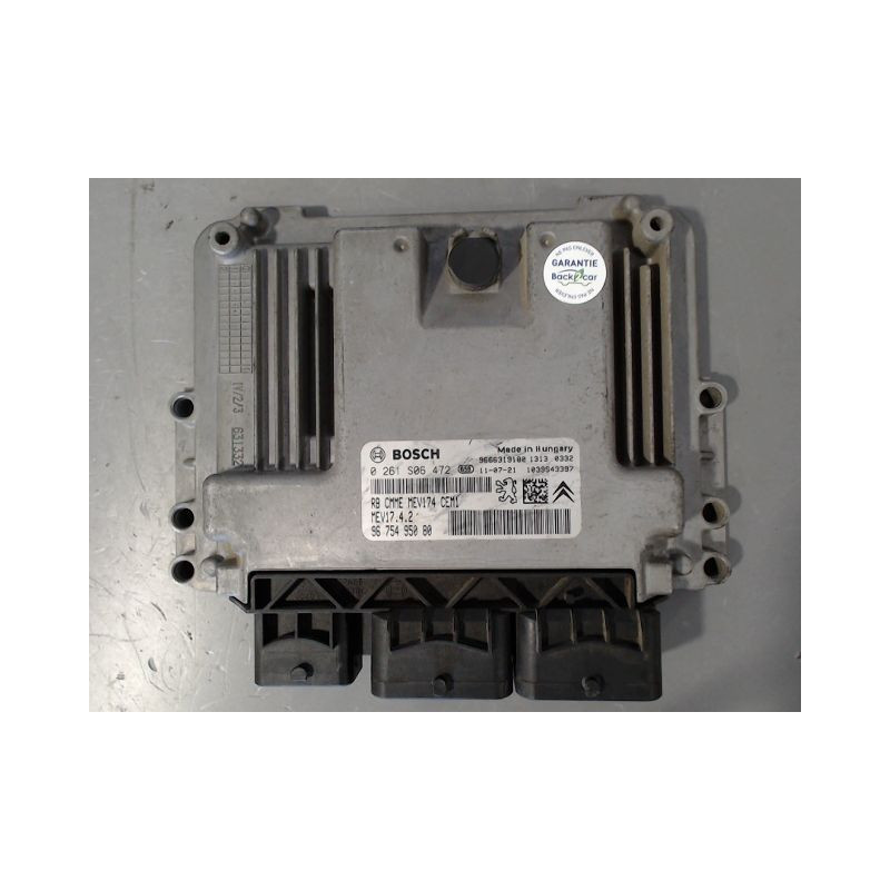 CALCULATEUR MOTEUR PEUGEOT 207