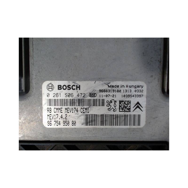 CALCULATEUR MOTEUR PEUGEOT 207
