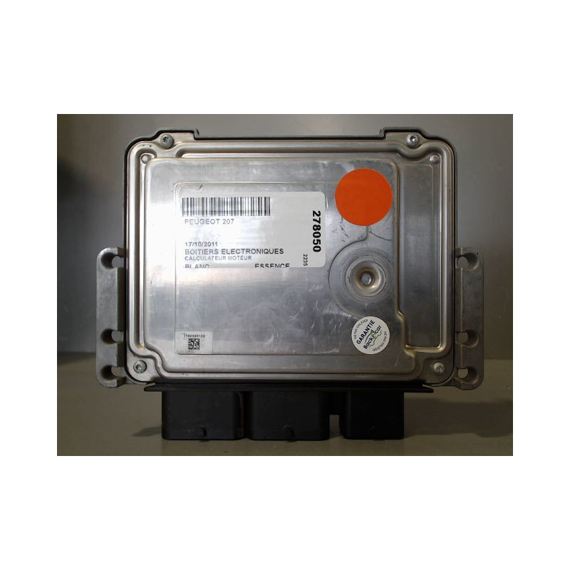 CALCULATEUR MOTEUR PEUGEOT 207