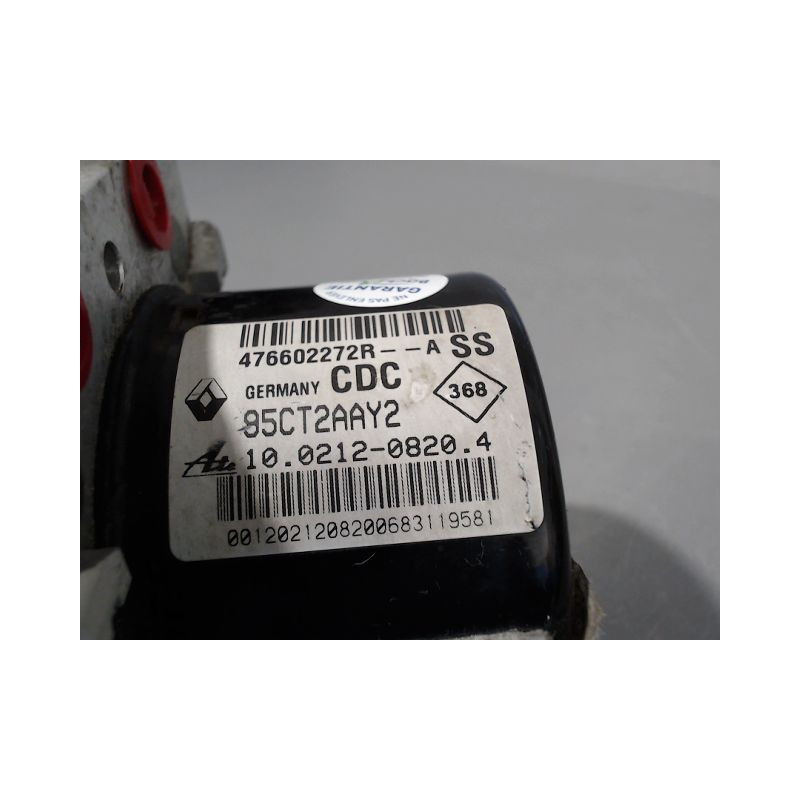 UNITE HYDRAULIQUE ABS RENAULT MEGANE