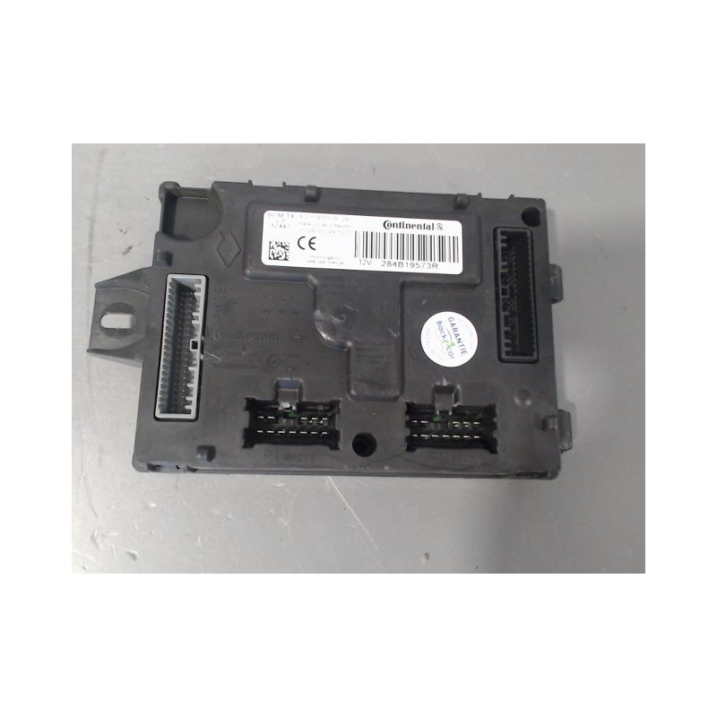 BOITIER GESTION HABITACLE RENAULT CLIO