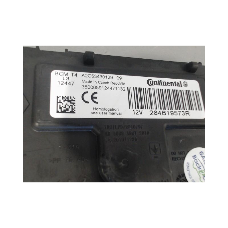BOITIER GESTION HABITACLE RENAULT CLIO