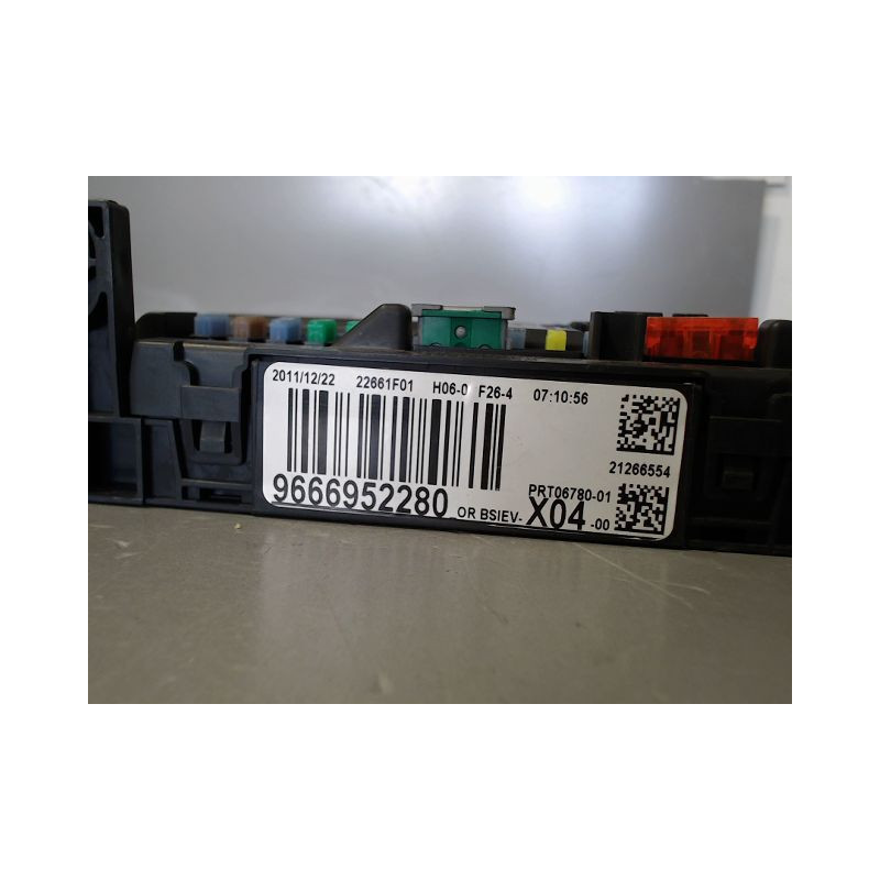 BOITIER GESTION HABITACLE CITROEN C3