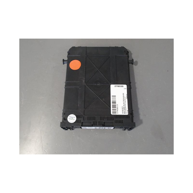 BOITIER GESTION HABITACLE CITROEN C3