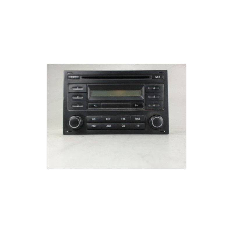 AUTORADIO VOLKSWAGEN POLO IV PH2 05-09