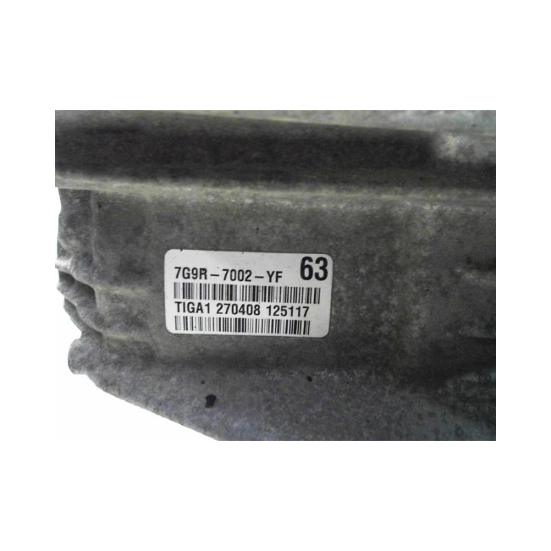 BOITE A VITESSE MECANIQUE FORD MONDEO III Phase 1 2007-2010 2.0 TDCi