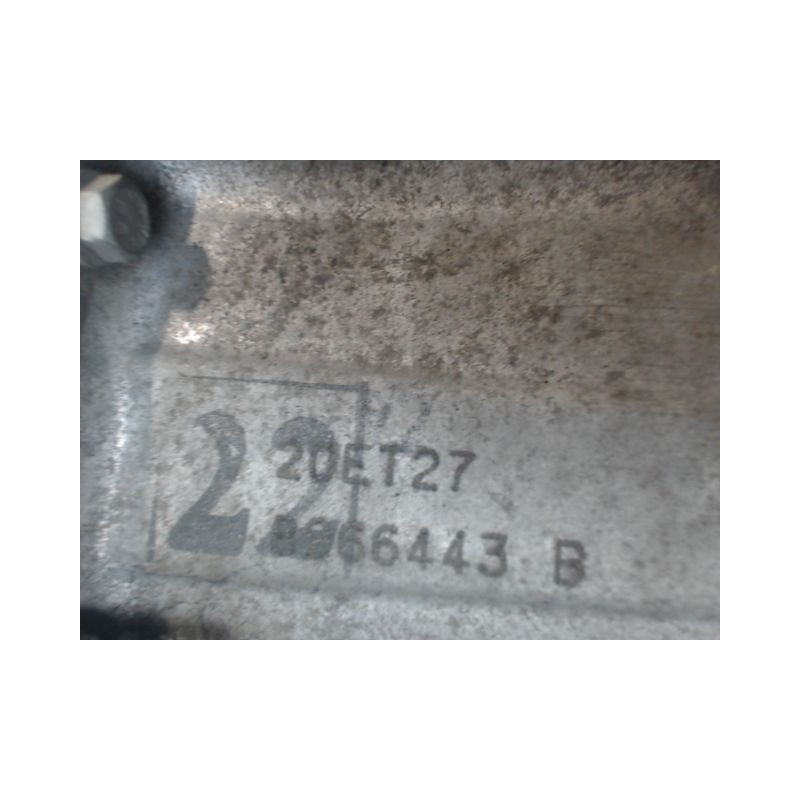 BOITE A VITESSE MECANIQUE PEUGEOT 2008 1.6 BlueHDi 75