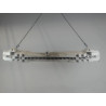ABSORBEUR PARE-CHOC ARRIERE RENAULT CLIO III 2005-