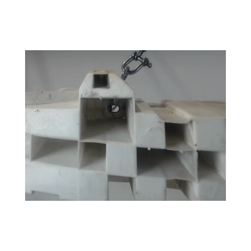 ABSORBEUR PARE-CHOC ARRIERE RENAULT CLIO III 2005-