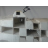 ABSORBEUR PARE-CHOC ARRIERE RENAULT CLIO III 2005-
