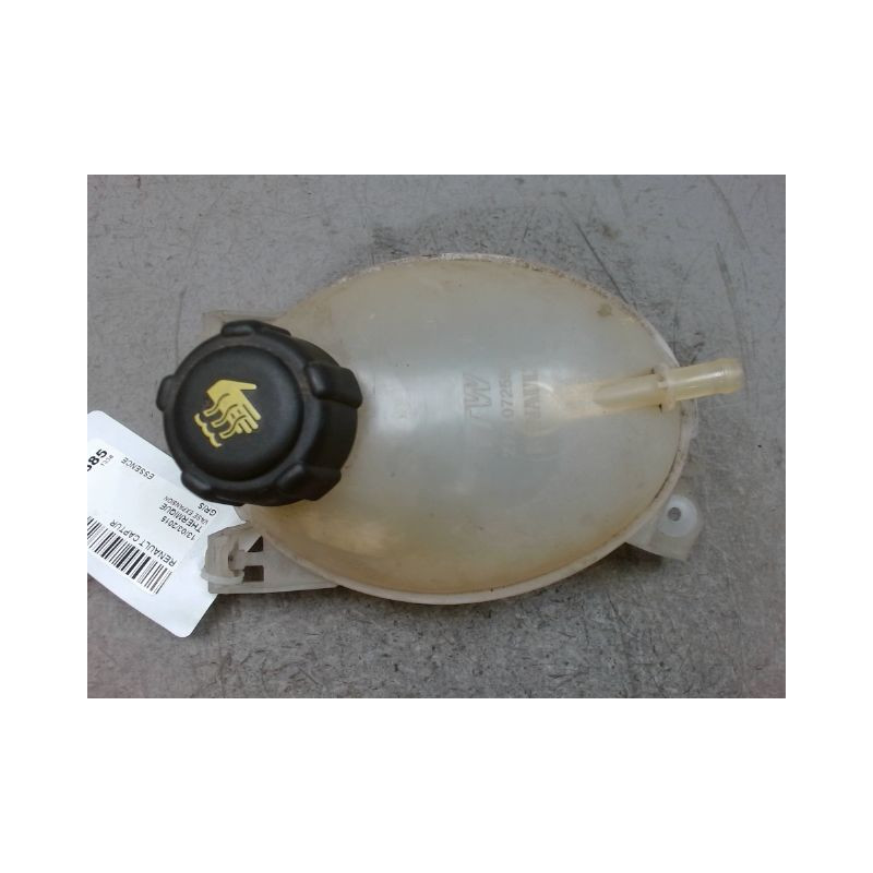 VASE EXPANSION RENAULT CAPTUR