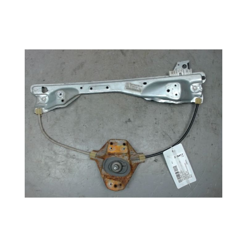 MECANISME LEVE-GLACE ARRIERE GAUCHE PEUGEOT 308 2007-