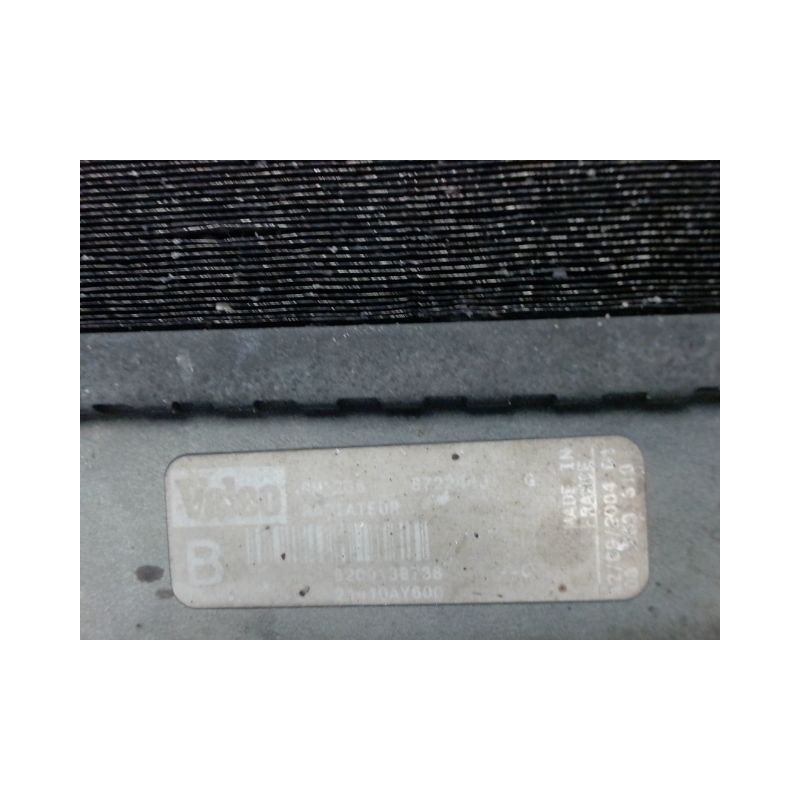 RADIATEUR RENAULT MODUS 2004-2007