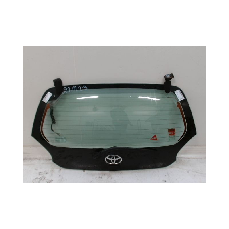 GLACE LUNETTE ARRIERE TOYOTA AYGO