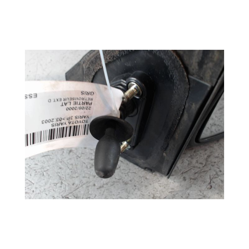 RETROVISEUR EXTERIEUR DROIT TOYOTA YARIS -2003