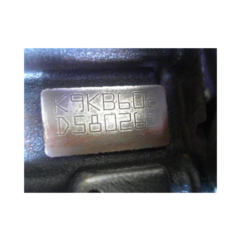 MOTEUR DIESEL RENAULT CLIO 1.5 dCi 90