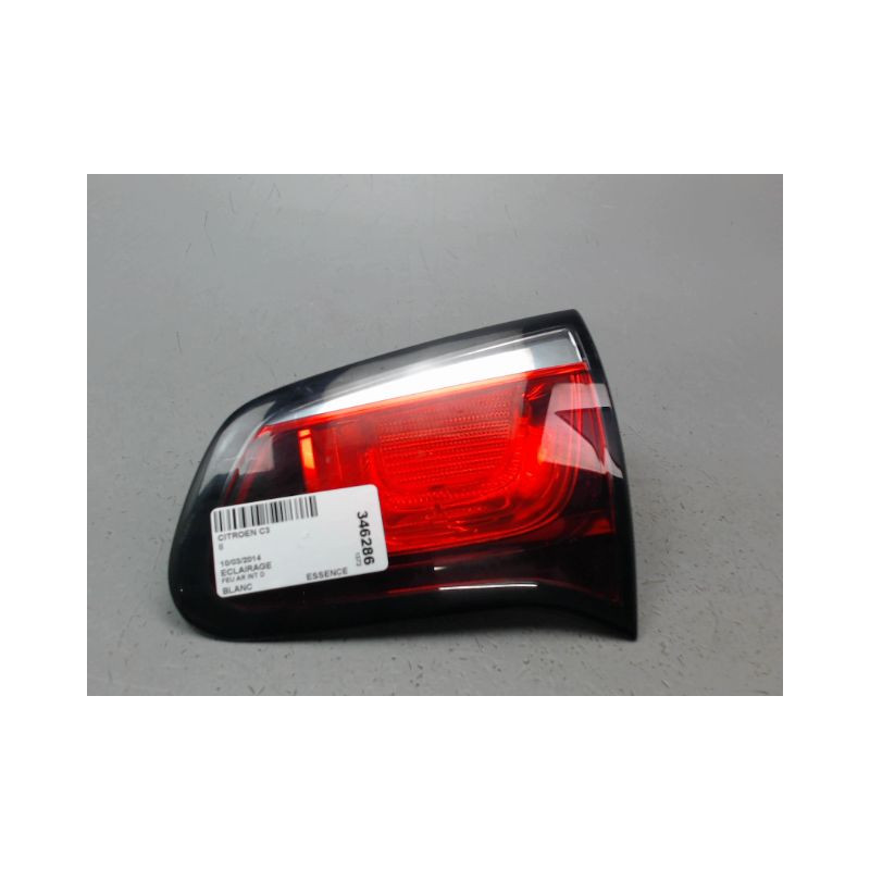 FEU ARRIERE INTERIEUR DROIT CITROEN C3 II Phase 2 (A51) 2013-2016