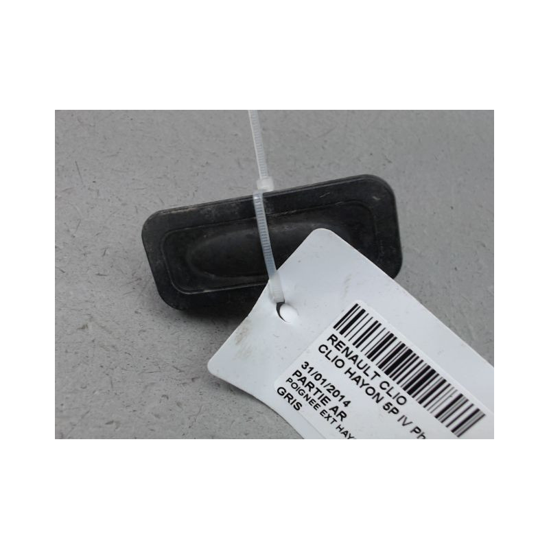POIGNEE EXTERIEURE HAYON RENAULT CLIO IV Phase 1 2012-...