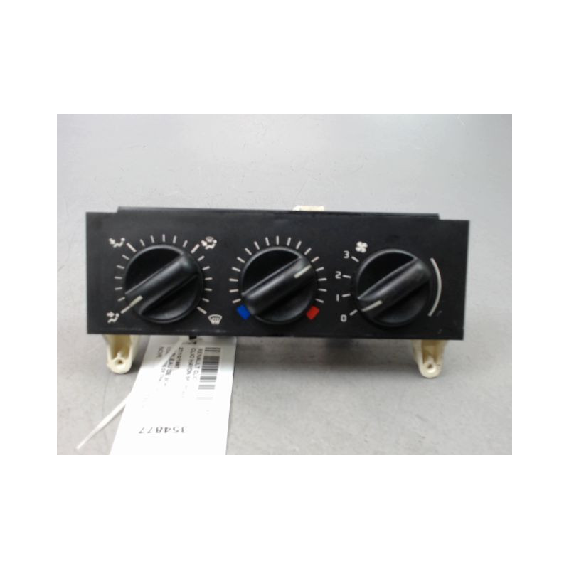 COMMANDE DE CHAUFFAGE RENAULT CLIO I Phase 3 1996-1998