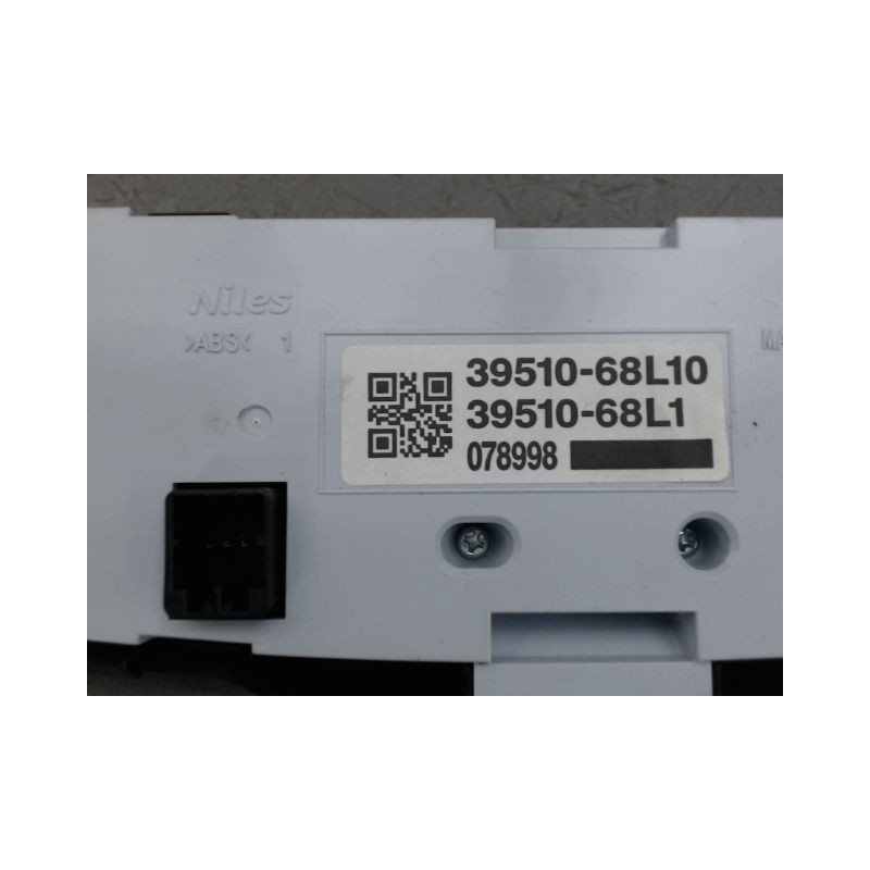 COMMANDE DE CHAUFFAGE SUZUKI SWIFT