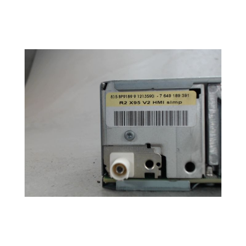 AUTORADIO RENAULT MEGANE