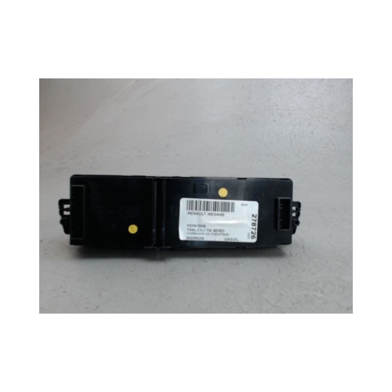 COMMANDE DE CHAUFFAGE RENAULT MEGANE